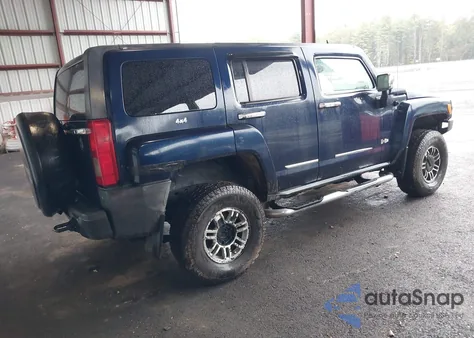 2007 Hummer H3 Suv из США, поврежденный, VIN 5GTDN13E378210905